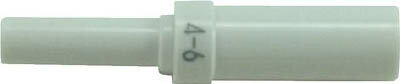 チヨダ ファイブ異径ジョイント W(白)4mmX6mm FR46JW