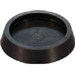 光 平置キゴム 黒丸 内径42mm BE0402