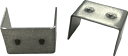ユタカ 金具 ゴムロープ金具 20mm用コノ字 2個 GA13