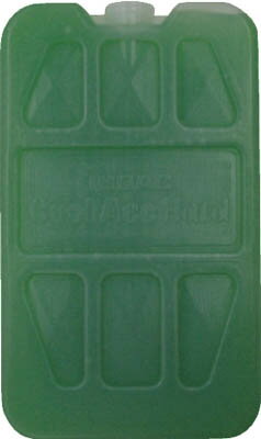 【商品詳細】●繰り返し使用可能なプラスチック容器タイプです。●−21℃の冷凍庫で、24時間で凍ります。●飲料水、生鮮食品の宅配。繰り返し搬送される配送。●厚み(mm):19●縦(mm):150●横(mm):90●色:緑●グレード:−11℃●容器：ポリエチレン(PE)●中身：水、ゲル剤（CMC）、保存料、着色料【送料について】北海道、沖縄、離島は送料を頂きます。