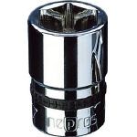 ネプロス 12.7sq.ソケット(六角)27mm NB427