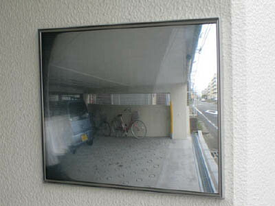 コミー FFミラー ビス止メタイプ 325×255×9 F33B【送料無料】