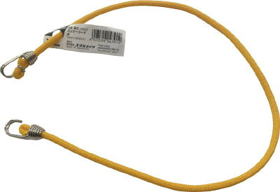 ユタカ ゴム バンジーコード 5mm×600mm 黄 BC5602
