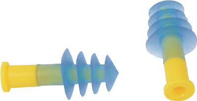 TRUSCO 耳栓 4段フランジタイプ 26dB TEK26
