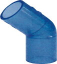 クボタケミックス 透明TS 45エルボ TS45L20 CTS45L20