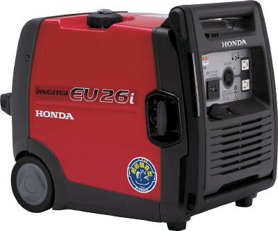 HONDA 防音型インバーター発電機2.6kVA(交流/直流) EU26IN1JN【送料無料】