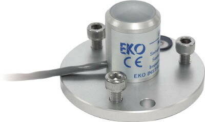 EKO 小型センサー日射計 標準コード5m 水平調整台付キ ML01【送料無料】