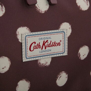 キャスキッドソン Cath Kidston レディース キャリーバッグ 712095 MAROON【送料無料】【smtb-f】