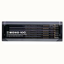 トンボ鉛筆 MONO 鉛筆 モノ100 HB MONO-100HB 1ダース