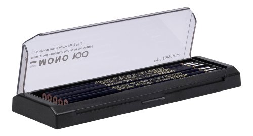 トンボ鉛筆 MONO 鉛筆 モノ100 B MONO-100B 1ダース