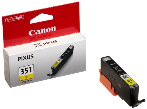 Genuine Products - Canon インクタンク BCI-351Y イエロー BCI-351Y