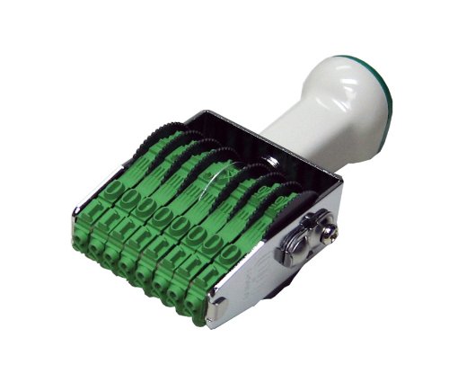 サンビー テクノタッチ回転印 3号8連 TK-038