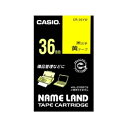 【商品説明】CASIO(カシオ)XR-36YWテープ幅(mm):36テープ色:黄テープ長さ(m):8エコマーク認定品【送料について】沖縄、離島は送料を頂きます。