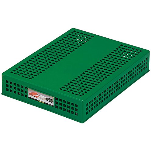 セキセイ シストレー フタ付 A4 緑 STX-70