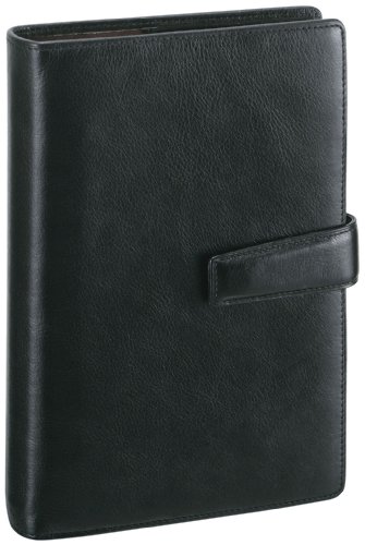 其它 - レイメイ藤井 システム手帳 ダヴィンチ スタンダード 聖書サイズ ブラック DB3005B【送料無料】