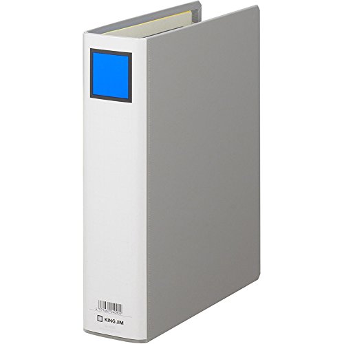 メーカー：キング品番：955NB5SJANコード：4971660040902オフィスの定番！キングファイルG！金具を上部に軽く押し上げるだけで簡単に開けられる片開きタイプです。●カラー／グレー●サイズ／B5タテ●寸法／タテ267×ヨコ215×背幅66mm●とじ厚／50mm●収容枚数／約500枚●表紙材質／オレフィン素材貼り（芯材：古紙パルプ配合率100％）●穴数／2穴（80mmピッチ）●カラーインデックス1組（5色5山＋扉紙）付●背見出し紙は抜き差し可能●単位／1冊●メーカー品番／955N寸法:高さ 267mm ×幅 215mm × 背幅/奥行き 66mmサイズ B5 タテ型適正収納枚数500枚【送料について】北海道、沖縄、離島は送料を頂きます。