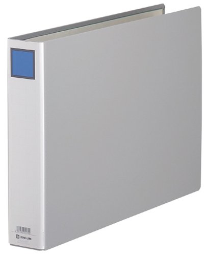 メーカー：キング品番：1005ENA3EJANコード：4971660042302オフィスの定番！キングファイルG！金具を上部に軽く押し上げるだけで簡単に開けられる片開きタイプです。●カラー／グレー●サイズ／A3ヨコ●寸法／タテ314×ヨコ4...