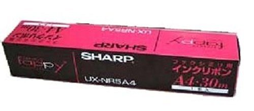 シャープ ファックス用インクリボン (UXNR5A4) シャープ ファックス用インクリボン (UXNR5A4)