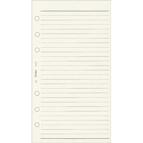 日本能率協会 システム手帳 リフィル ケイページ 100枚入り クリーム バイブルサイズ 451 (451)