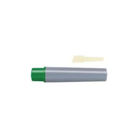 【商品詳細】品番：RYYT5-Gハイマッキーケアつめ替えタイプのカートリッジ。手を汚さずに簡単に詰め替えできてコスト削減にもつながります！●インク色／緑●インキ種類／油性アルコール系インク●セット内容／インクカートリッジ1本、太字替芯1本●単位／1セット●メーカー品番／RYYT5-G【JANコード】4901681518241【送料について】北海道、沖縄、離島は送料を頂きます。