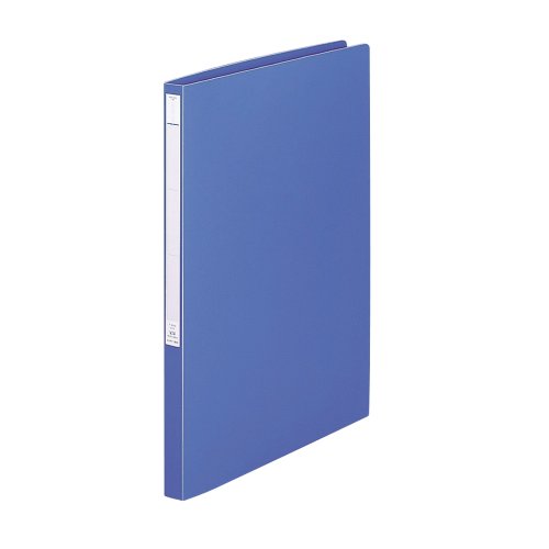 リヒトラブ パンチレスファイル F369-9 藍 A3タテ (F-369-9)