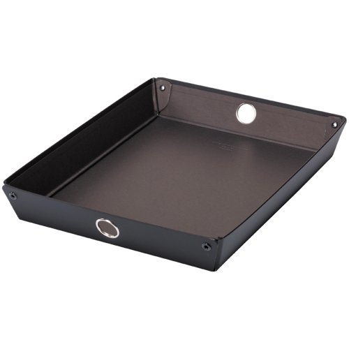 リヒトラブ スタッキングトレー A340-24 黒 A4 (A-340-24)