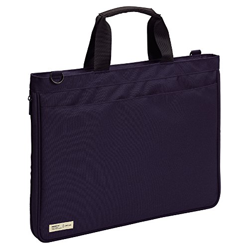 リヒトラブ キャリングバッグ スマートフィット A7582-11 ネイビー B4 (A-7582-11)