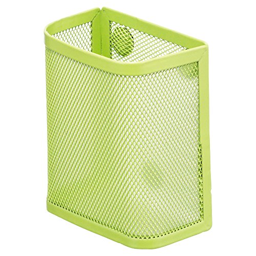 リヒトラブ マグネットポケットペンスタンド A7390-6 黄緑 (A-7390-6)