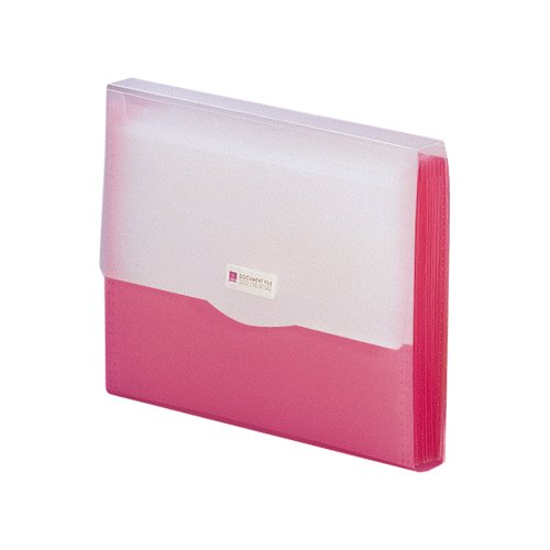 リヒトラブ ドキュメントファイル G5610-3 レッド (G5610-3)