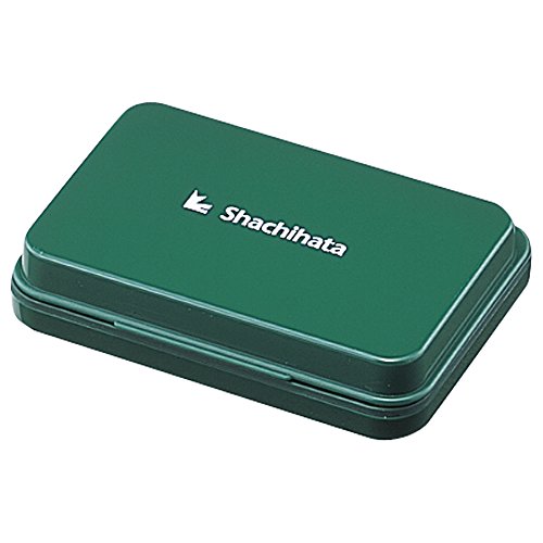シヤチハタ スタンプ台 HGN-1-G 小形 緑 (HGN-1-G)