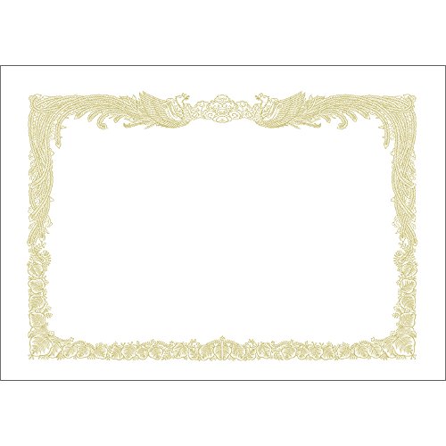 タカ印 OA賞状用紙 10-1180 縦書き 白 上質紙 A3 100枚入 (10-1180A3) (1箱)【送料無料】