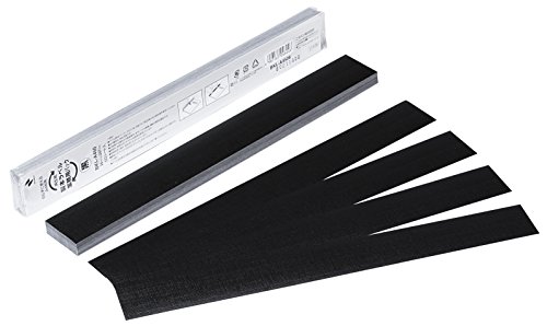 Stationeries （Talents） - ニチバン 製本ラベル A4判 35mm BKL-A4506 黒 50片入 (BKL-A4506)
