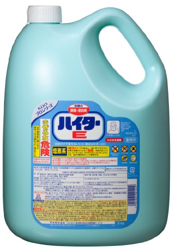 メーカー：花王品番：5KGJANコード：4901301021229【注意事項】●白物繊維専用漂白剤です。色柄繊維は不可です。商品サイズ (幅X奥行X高さ) : 21×14.9×28.8【送料について】北海道、沖縄、離島は送料を頂きます。