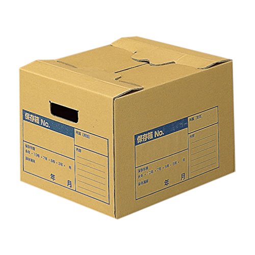 コクヨ 文書保存箱フタサシコミシキ (A4-FBX1)