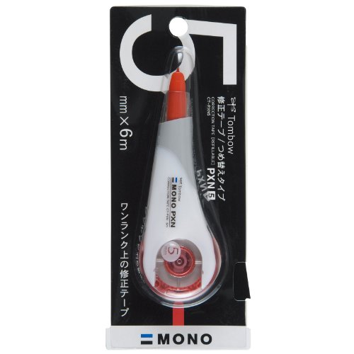 メーカー：トンボ品番：CT-PXN5JANコード：4901991704655愛されてロングセラー！快適な握り心地のラバーグリップ。●テープ幅／5．0mm●本体カラー／赤●テープ色／白●テープ長さ／6m●種類／カートリッジタイプ●カートリッジ／CT−PR5B●仕様／スライド式ヘッドカバー付●単位／1個●メーカー品番／CT-PXN52.3cm×6.4cm×15.2cm【送料について】北海道、沖縄、離島は送料を頂きます。