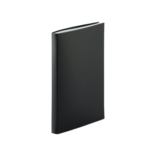 リヒト クリヤーブック A4S クロ (N-5001-24)