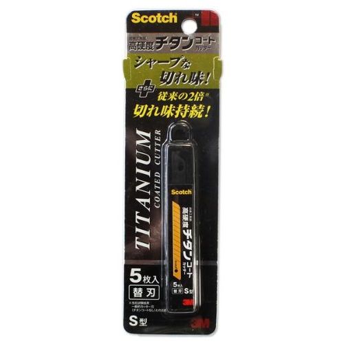 3M (スリーエム) 3M スコッチ チタンコートカッター Sサイズ用替え刃5枚入り TICRS5