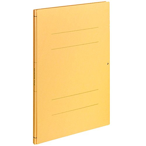 コクヨ ガバットファイル A4 2穴 1000枚収容 黄 フ-VK90Y