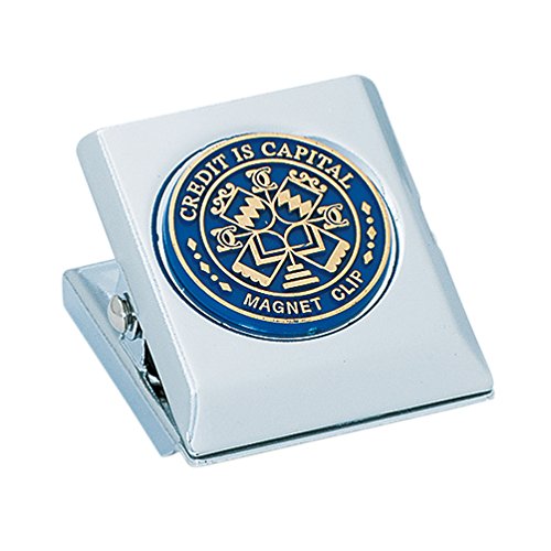 コクヨ マグネットクリップ 中 青 クリ-64NB