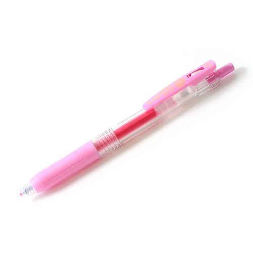 ゼブラ サラサクリップ0.7mm ライトピンク JJB15-LP