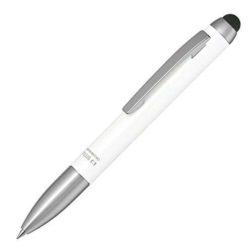 Other - ゼブラ タッチペン付油性ボールペン スタイラスC1 0.7mm P-ATC1-W 白