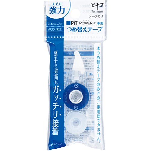 トンボ テープのり カートリッジ ピットパワーC用 詰め替え PR-CP