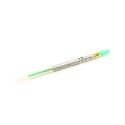 三菱鉛筆 スタイルフィット ゲルインク リフィル 0.38【グリーン】 UMR-109-38.6