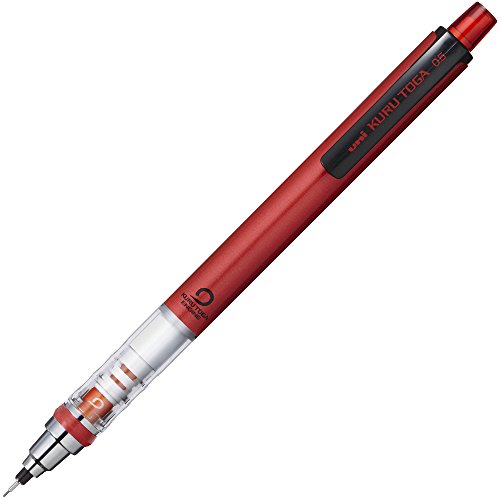 【商品詳細】型番:M54501P.14ノック式/シャープ消しゴム付/クルトガエンジン搭載芯径:0.5mm重量:9.8gサイズ:軸径直径10.7mm×厚さ14.9mm×全長142.5mm【JANコード】4902778183908【送料について】北海道、沖縄、離島は送料を頂きます。