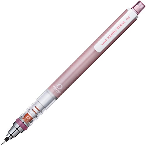 三菱鉛筆 シャープペン ユニ クルトガ スタンダードモデル 0.5mm ベビーピンク