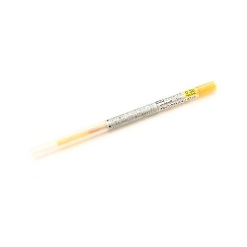 ミツビシ スタイルフィットリフィル ゴールデンイエ UMR10938 69JANコード4902778093177ゴールデンイエロー軸径φ3．0×厚さ3．0×全長98．6mm0．8g【送料について】北海道、沖縄、離島は送料を頂きます。