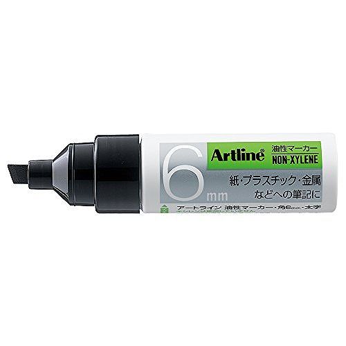 シャチハタ アートライン 角6 K-50 クロ(3.0)