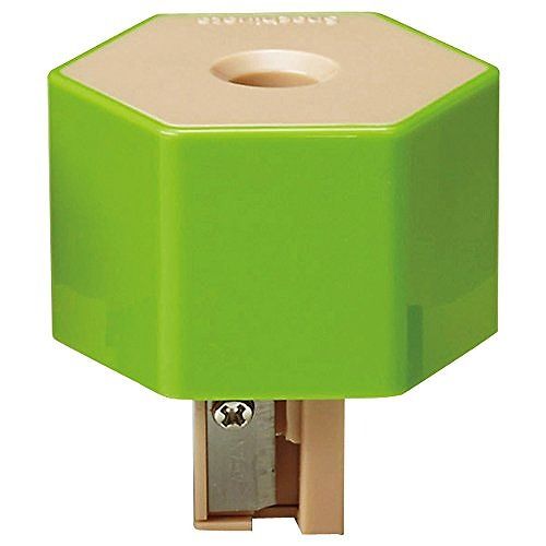 シャチハタ ケズリキャップ グリーン ZKC-A3/H