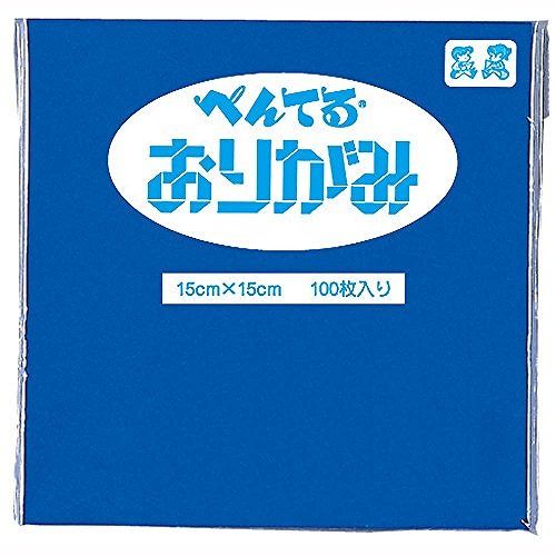 ぺんてる おりがみ 青 SS-17JANコード：4902506976833対象性別 : 男女共用【送料について】北海道、沖縄、離島は送料を頂きます。