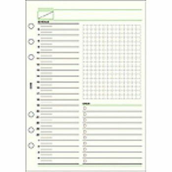 レイメイ リフィル フリーデイリースケジュール24 DAR290